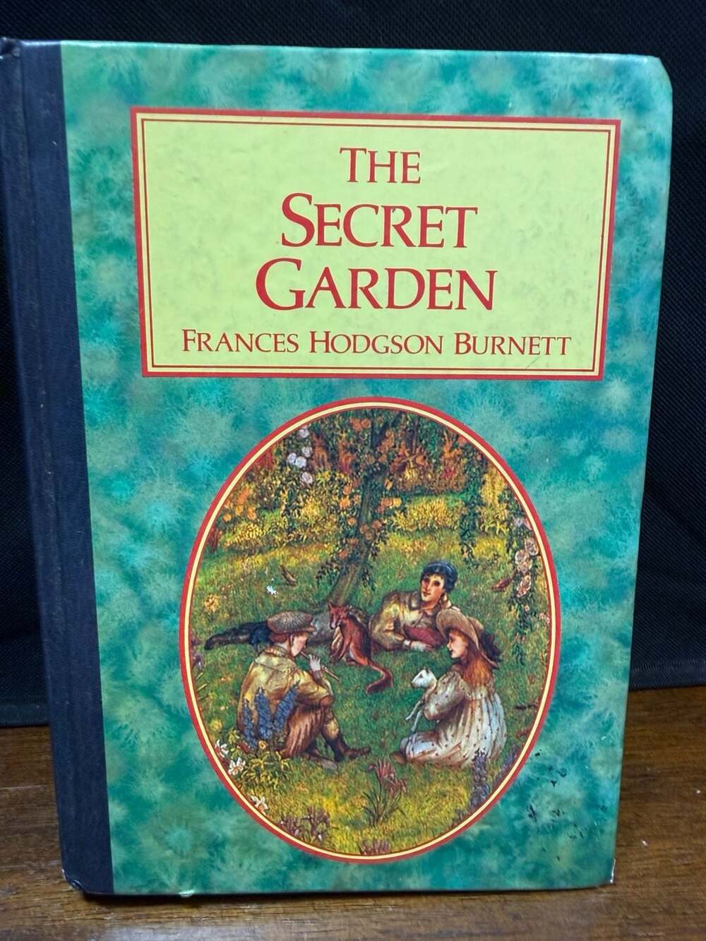 Chancellor Press The Secret Garden by Frances Hodgson Burnett Hardcover Book